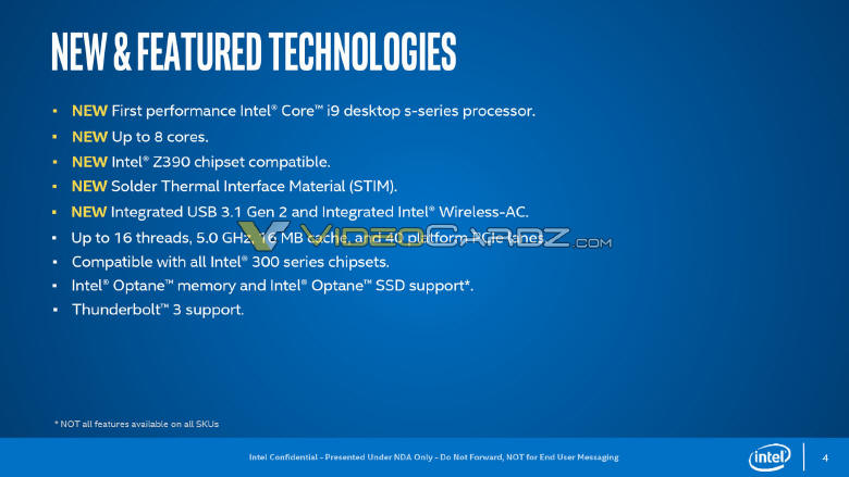 INTEL - Lutowane IHS tylko w procesorach serii K