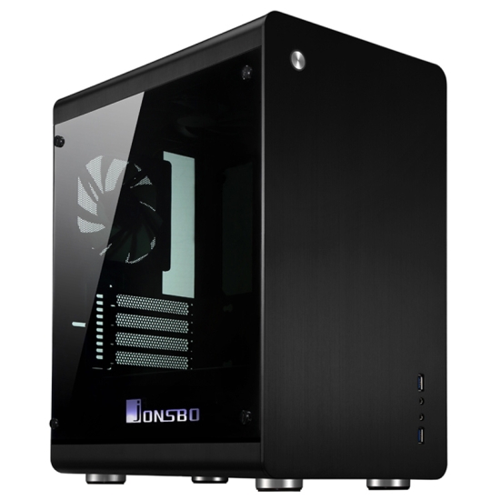 Jonsbo przedstawia RM3 Black RGB – elegancja i pojemność