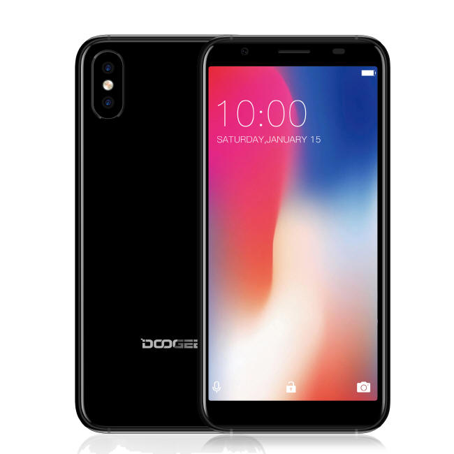 Smartfony Doogee X60L i X55 już w polskich sklepach