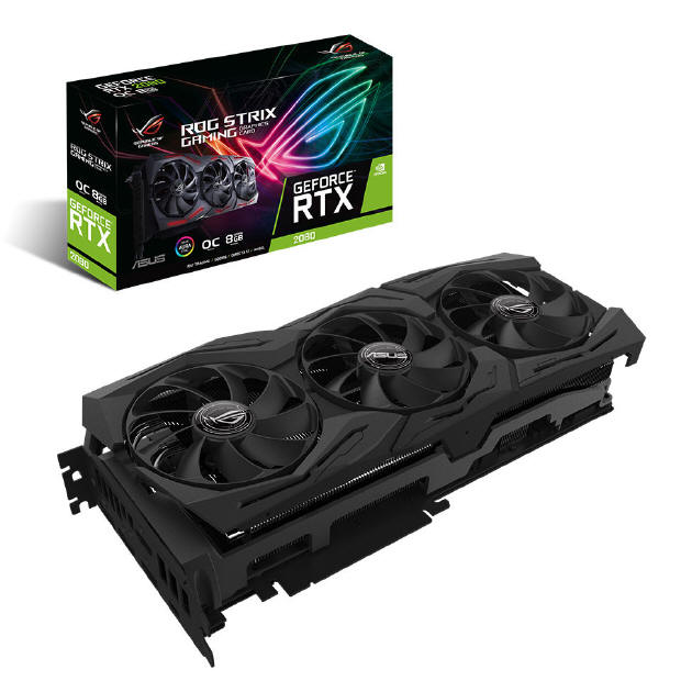 ASUS prezentuje karty graficzne serii GeForce RTX 2080