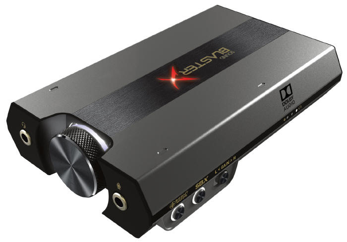 Creative - zewnętrzna karta Sound BlasterX G6