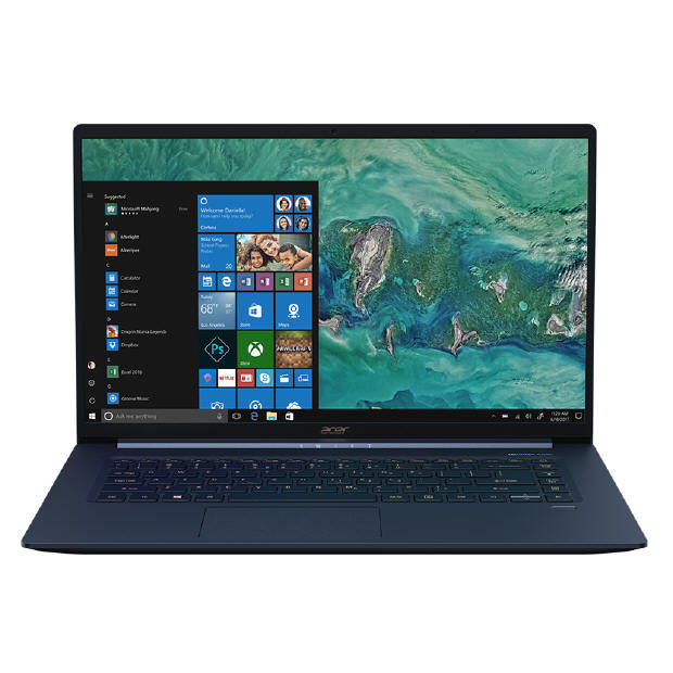 Acer Swift 5 - najlejszy 15-calowy laptop