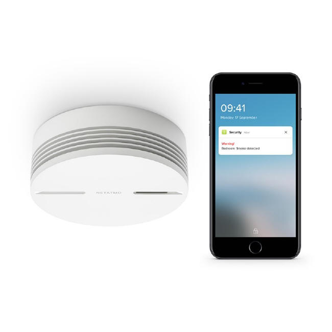 Netatmo - Inteligentny Czujnik Dymu z aplikacją mobilną