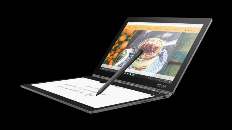 Lenovo Yoga Book C930 — laptop z dwoma wyświetlaczami