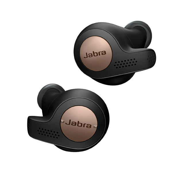 Jabra Elite Active 65t – Cooper Black Amazon Edition