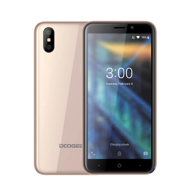 Doogee X50L z Android 8.1 GO i FaceID