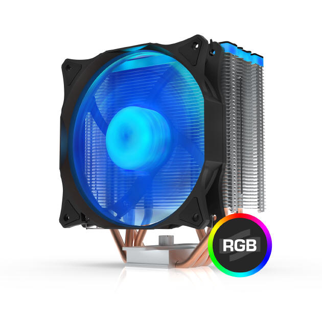 SilentiumPC Fera 3 RGB HE1224