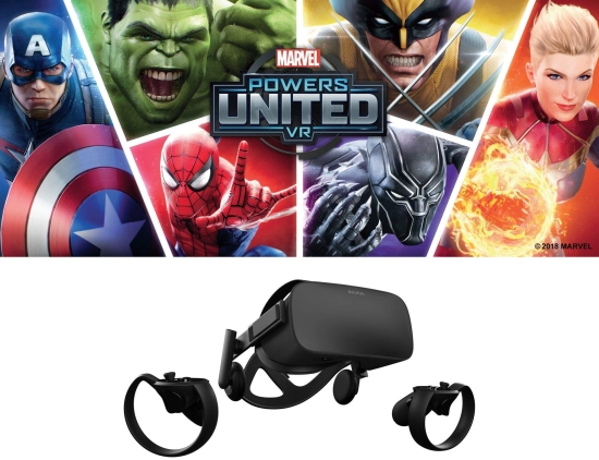 Oculus Rift Marvel Powers United VR