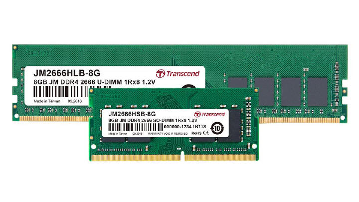 TRANSCEND DDR4 2666 JetRam w przystępnej cenie