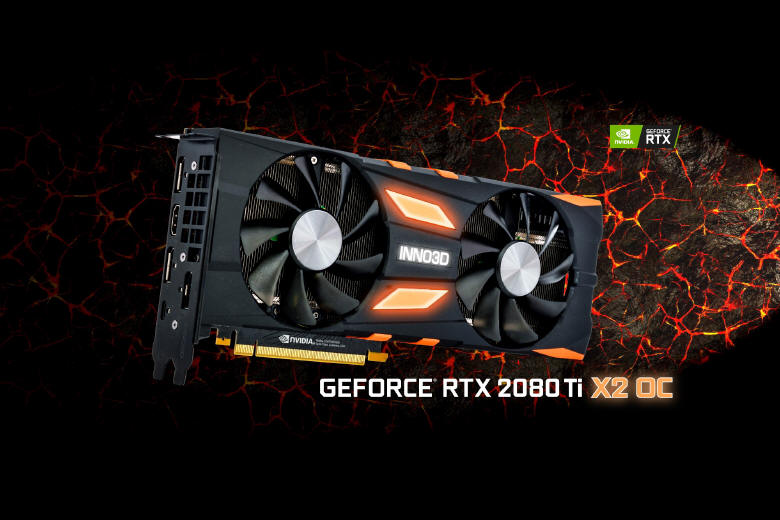 Inno3D GeForce RTX 2080 Ti X2 OC