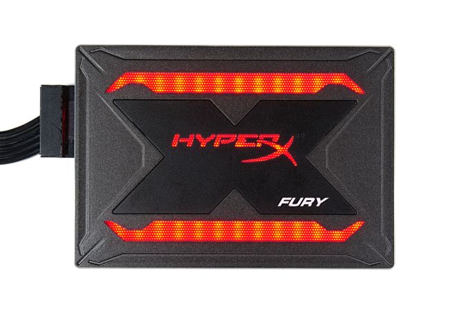 HyperX - dyski SSD FURY RGB iSAVAGE EXO