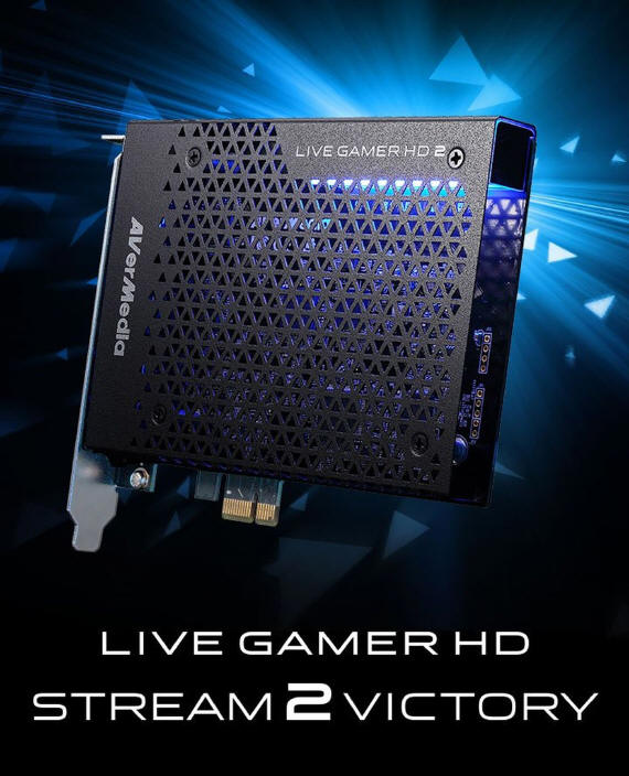 AVerMedia Live Gamer HD 2 - wideo grabber dla graczy