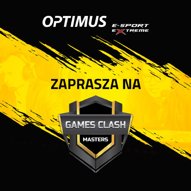 OPTIMUS zaprasza na Games Clash Masters 2018