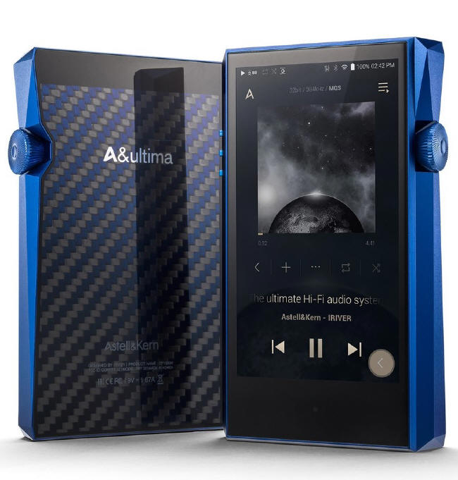 Astell&Kern - A&ultima SP1000M i Billie Jean in Blue