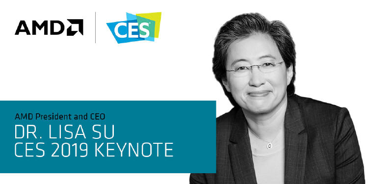 CES 2019 - przemwienie dyrektor generalnej AMD