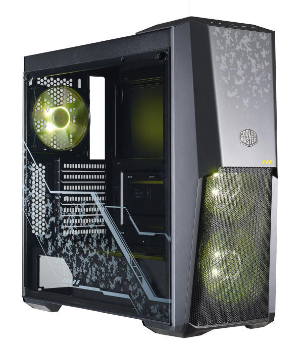 Cooler Master MasterBox MB500 TUF Gaming Edition