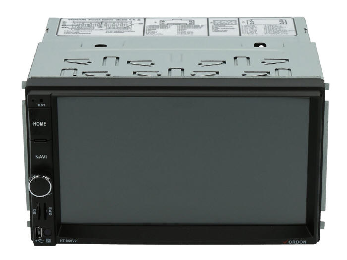 Vordon HT-869V2 - samochodowa stacja Multi z GPS