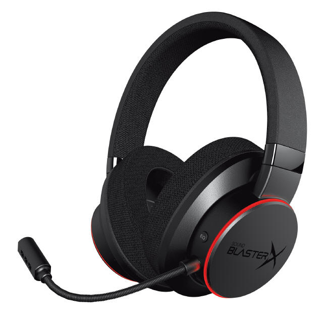 Creative Sound BlasterX H6 - nowy headset dla graczy 