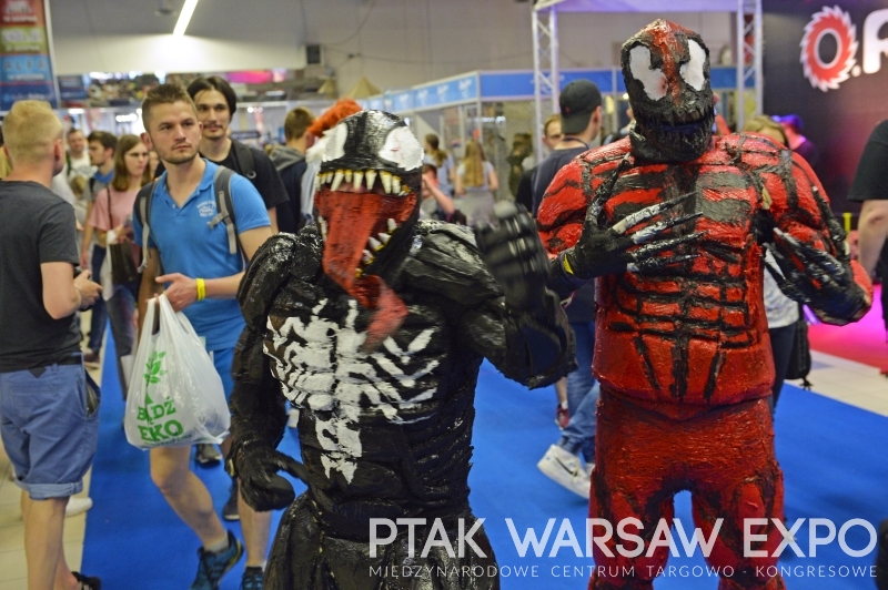 TOP 10 atrakcji 4. Warsaw Comic Conu – największego festiwalu popkultury w Polsce
