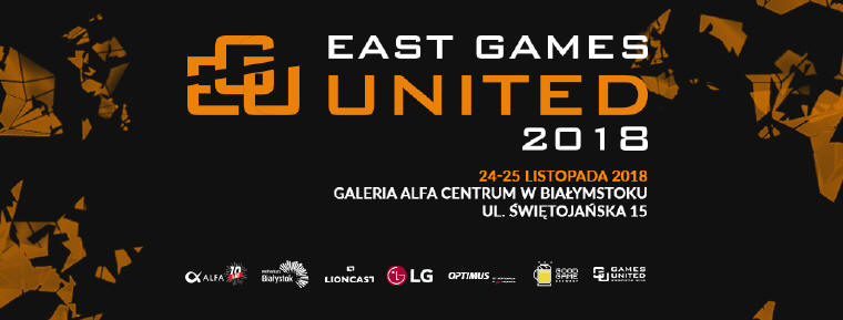 Trwaj zapisy do kwalifikacji na East Games United 2018