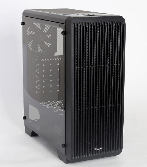 Zalman S2 - bud�etowa obudowa o dobrej wentylacji