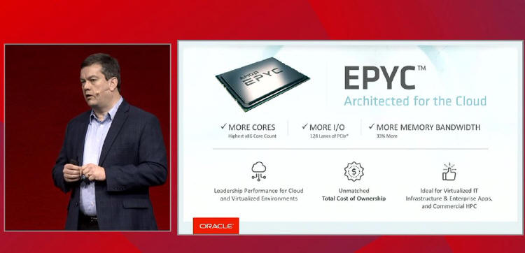AMD i Oracle - chmury na bazie procesor�w AMD EPYC