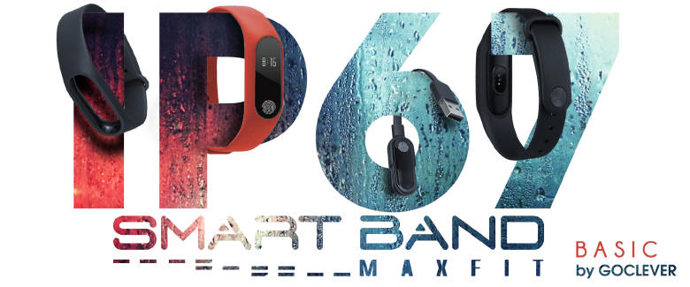 Nowe opaski fitness od Goclever