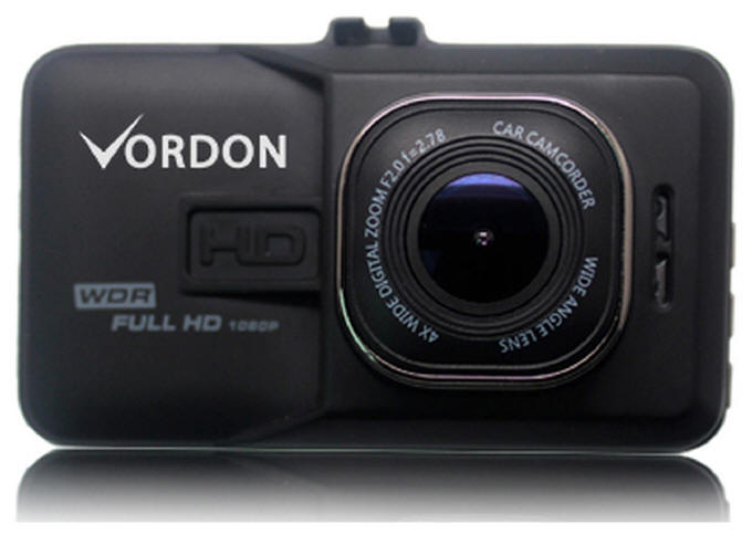 VORDON DVR-140 - prosty rejestrator samochodowy