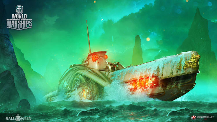 Po raz pierwszy w historii World of Warships - okręty podwodne