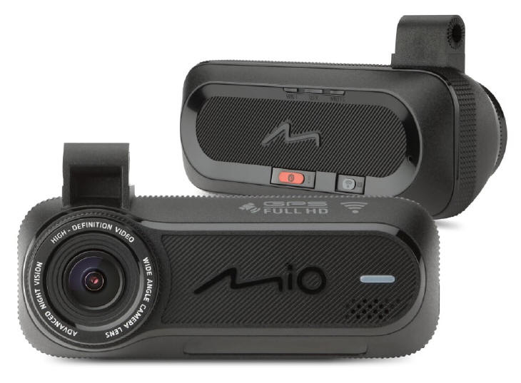 Mio MiVue J60 - wideorejestrator z GPS, Wi-Fi i systemem ADAS