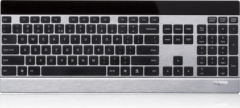 Rapoo E9270P – bezprzewodowa i ultracienka klawiatura 5G