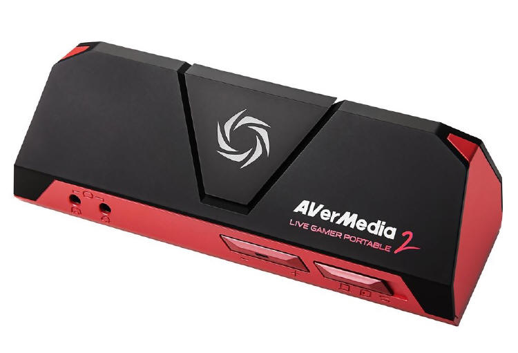 AVerMedia Live Gamer Portable 2