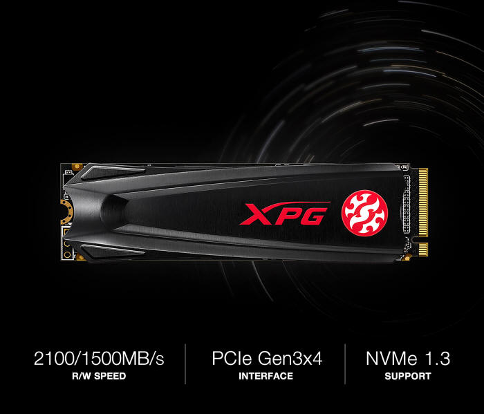 ADATA SSD XPG GAMMIX S5 i RAM GAMMIX D30