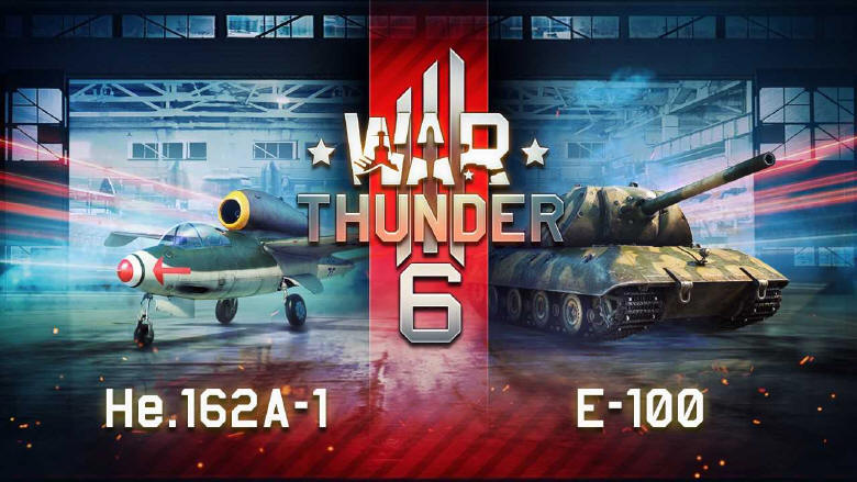 War Thunder świętuje 6 rocznicę