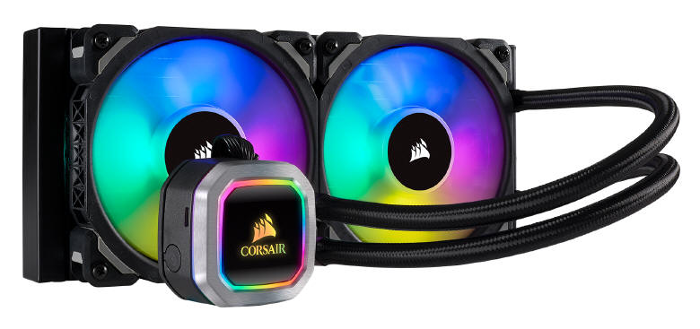 CORSAIR - H100i RGB PLATINUM i H115i RGB PLATINUM