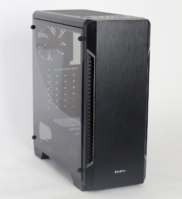 Zalman S3 - niedrogi Middle Tower