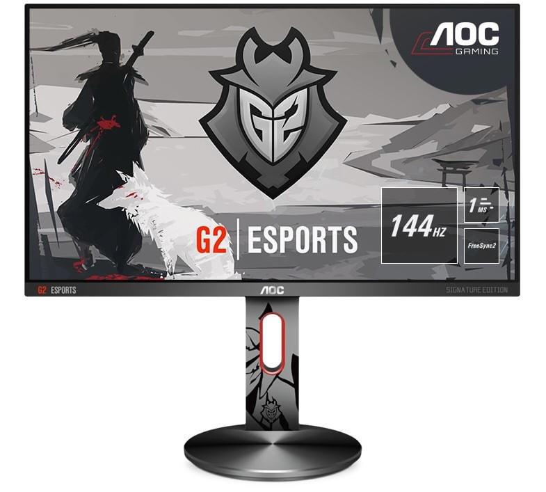 Monitor AOC G2590PX/G2 w wersji G2 Esports