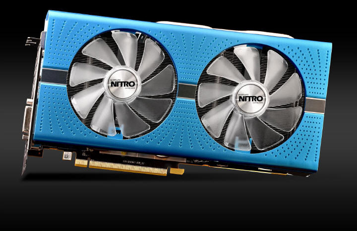 SAPPHIRE NITRO+ Radeon RX 590  8 GB Special Edition  