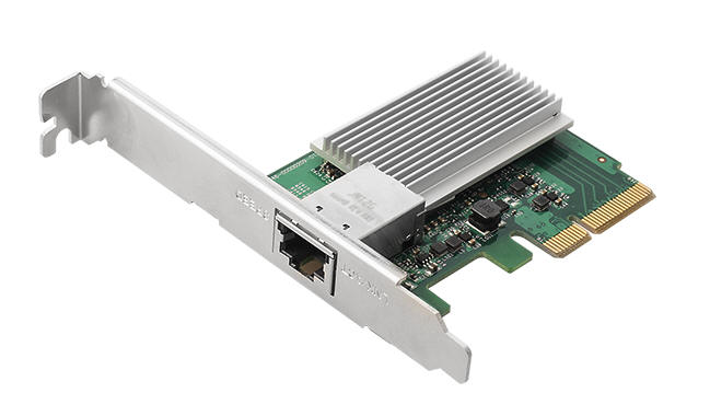 Asustor wprowadza 10-cio gigabitow kart sieciow