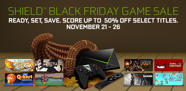 Promocje NVIDIA z okazji Black Friday oraz Cyber Monday