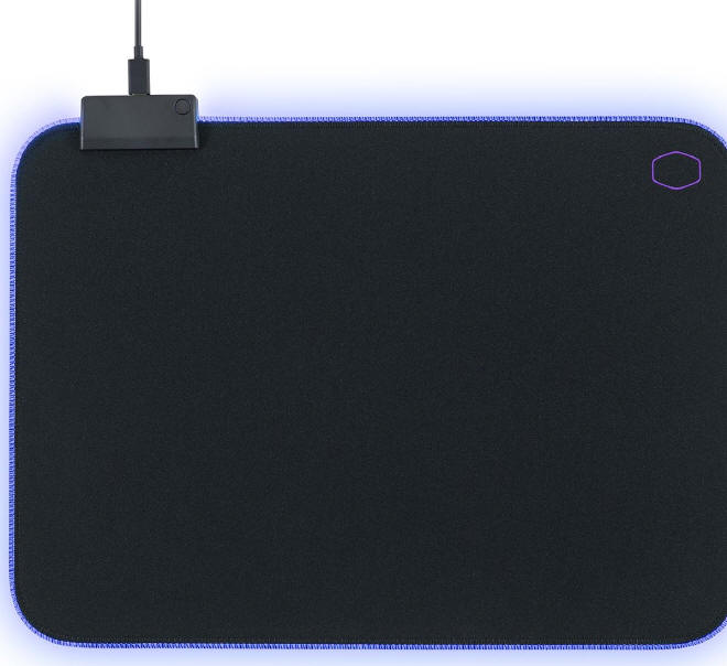 Cooler Master MP750 - tekstylna podkładka z podświetleniem