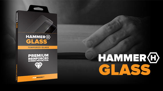 HAMMER GLASS i HAMMER CASE