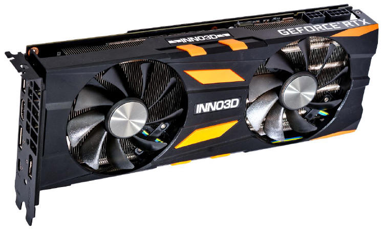 INNO3D GeForce RTX 2070 z “Battlefield V” w komplecie