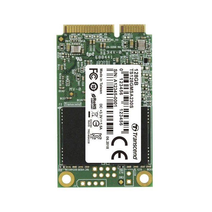 TRANSCEND mSATA 230S – SSD do urządzeń przenośnych