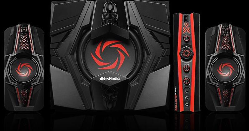AVerMedia Ballista Duality w systemie 2+1