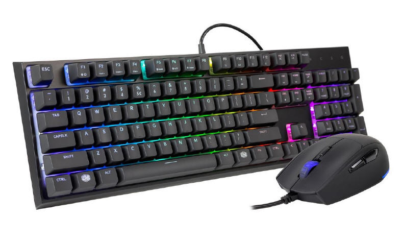 Cooler Master - zestaw gamingowy MasterSet MS120