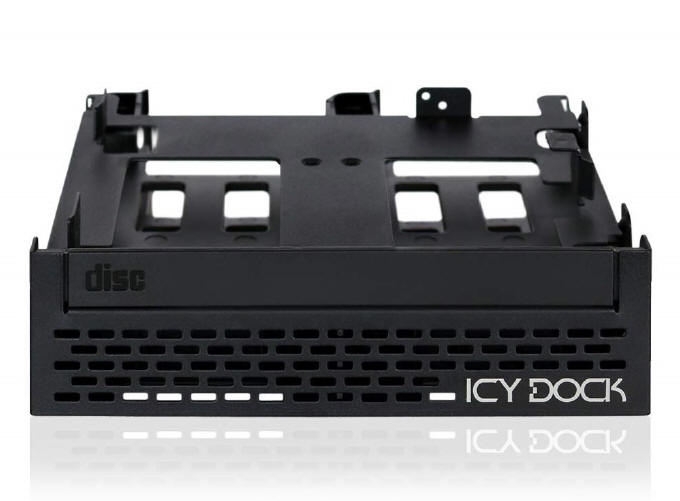 Icy Dock Flex-Fit Quinto MB344SPO