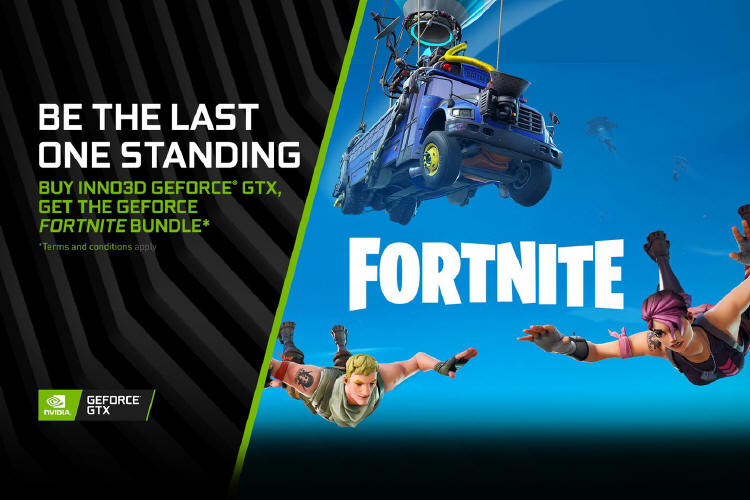 INNO3D: karty graficzne dla miłośników gry Fortnite