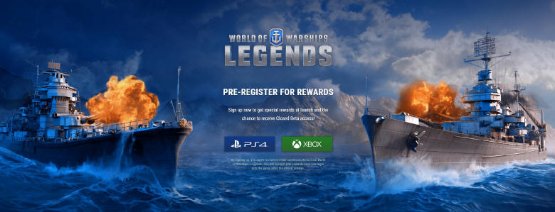 Rusza zamknięta beta World of Warships: Legends