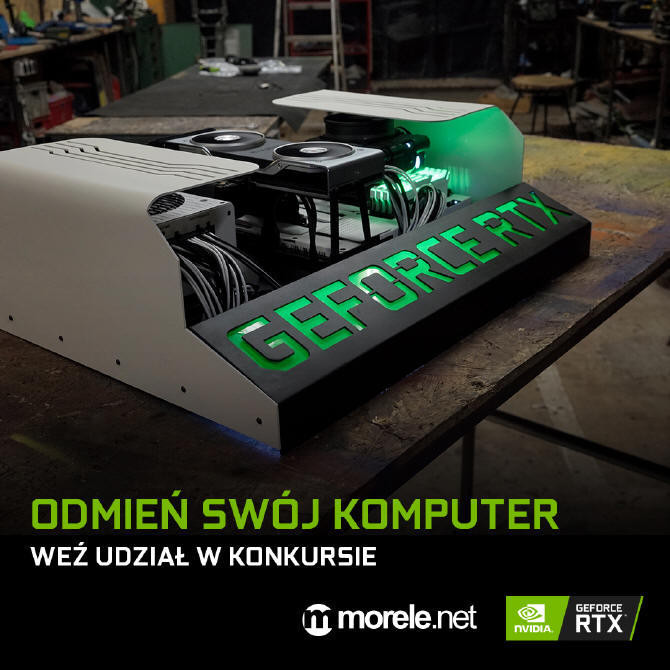 Konkurs Akademii GeForce Garage - odmień swój komputer